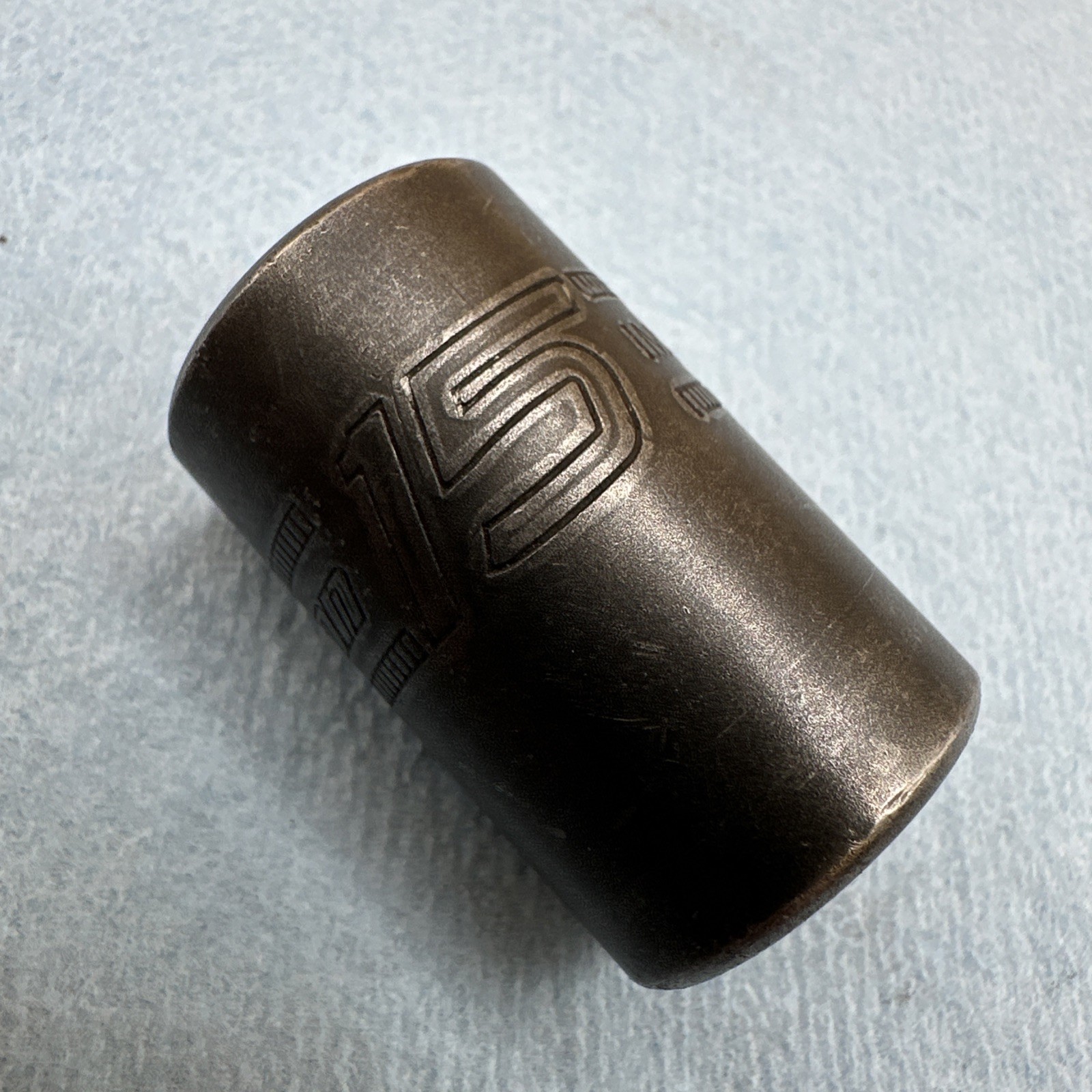 Snap-on IMDM150A Metric 1/2″ Drive 15mm Shallow Impact Flank Drive Socket 12pt