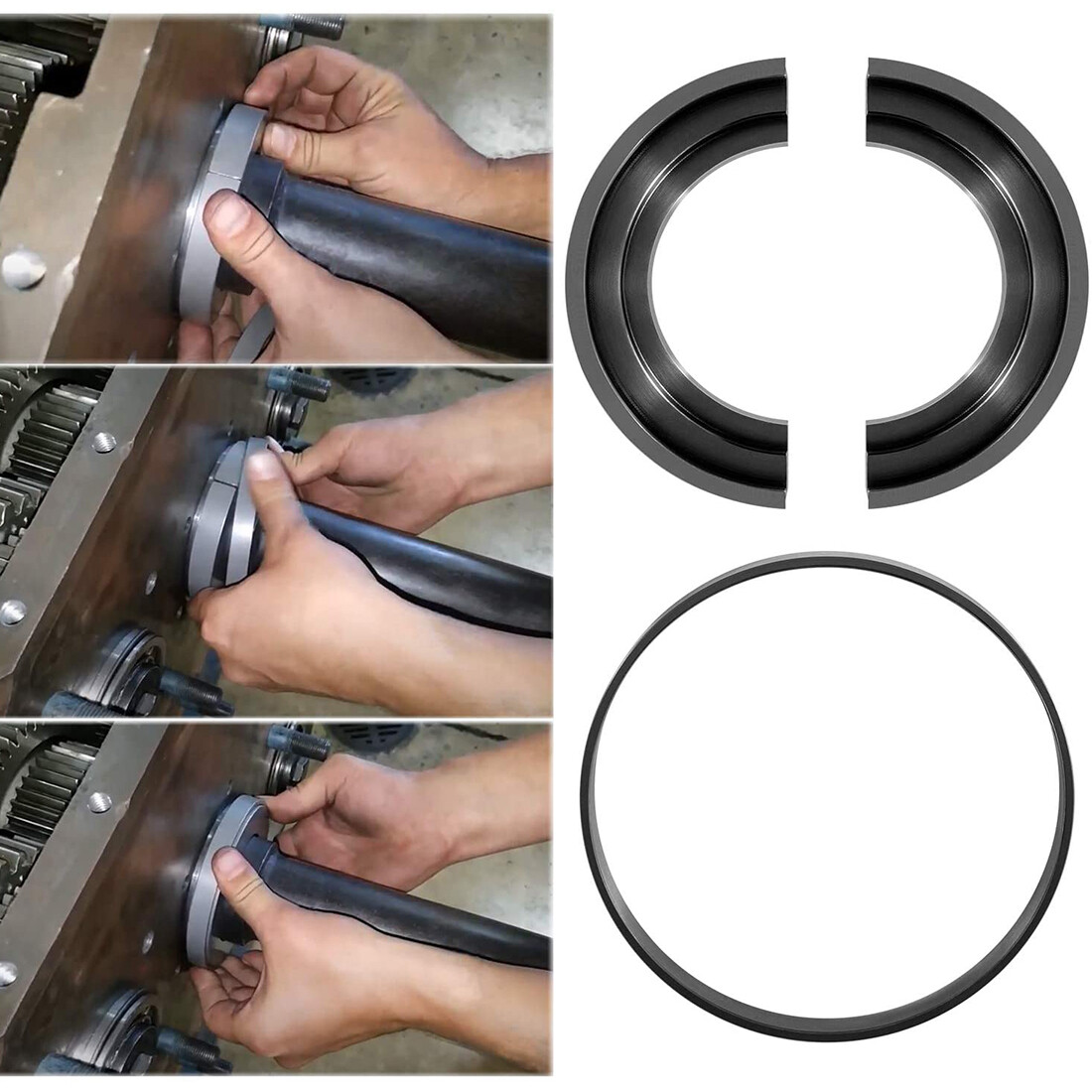 For Eaton Fuller Input Shaft Bearing Puller Tool Kit For 1 3/4″ & 2″ shafts
