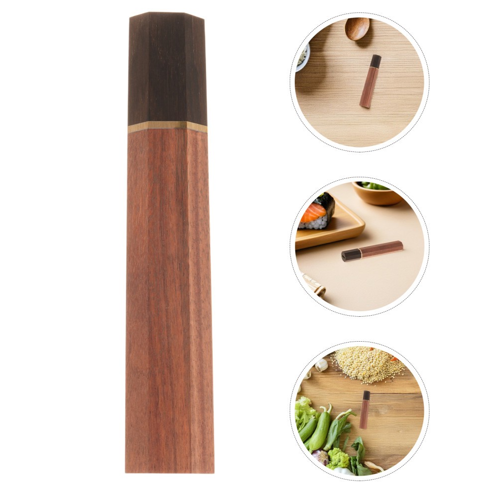 Octagon Handle Traditional Japanese Wa Octagonal Kitchen Knife for Sushi