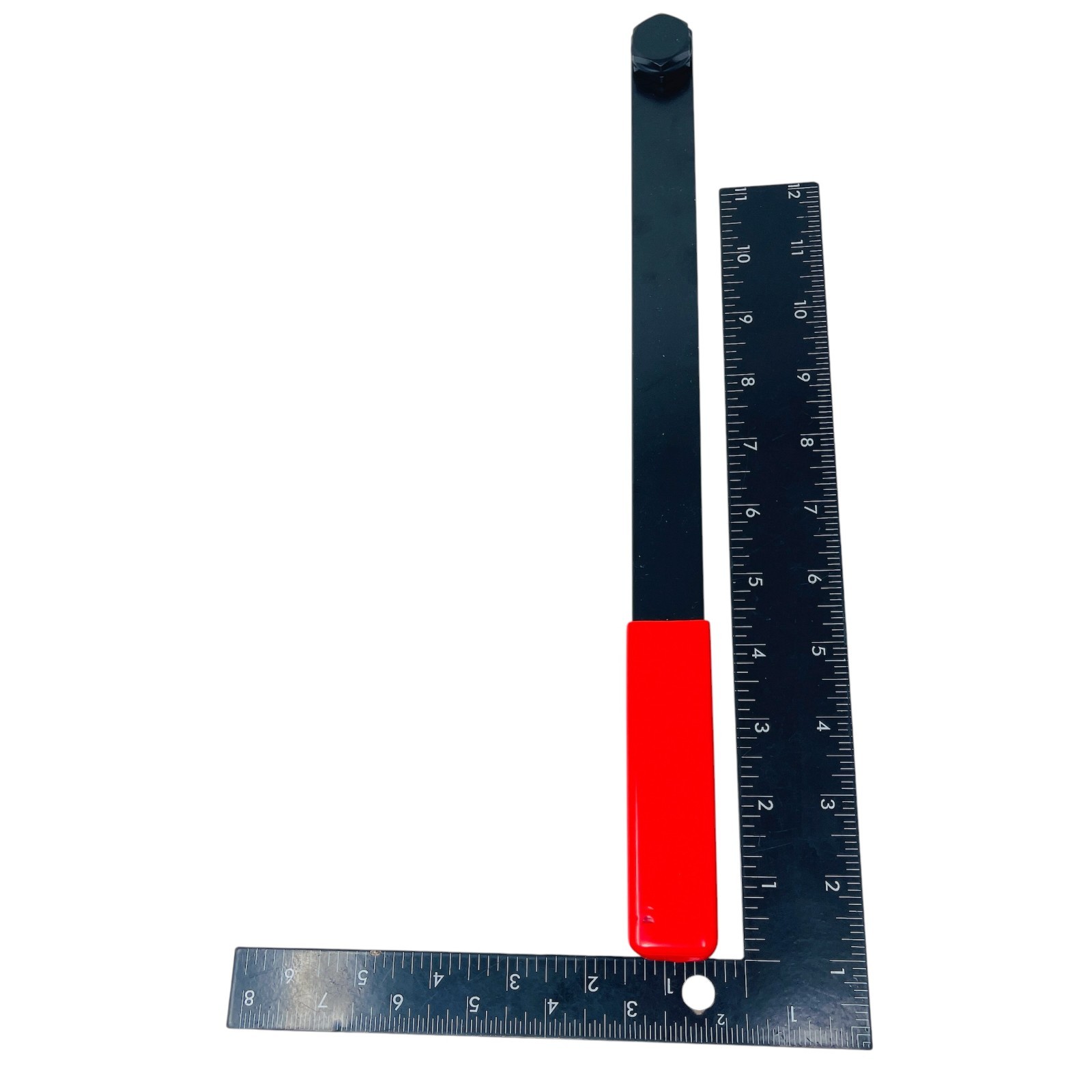 Serpentine Belt Tensioning Tool Equipment Long Red Handle