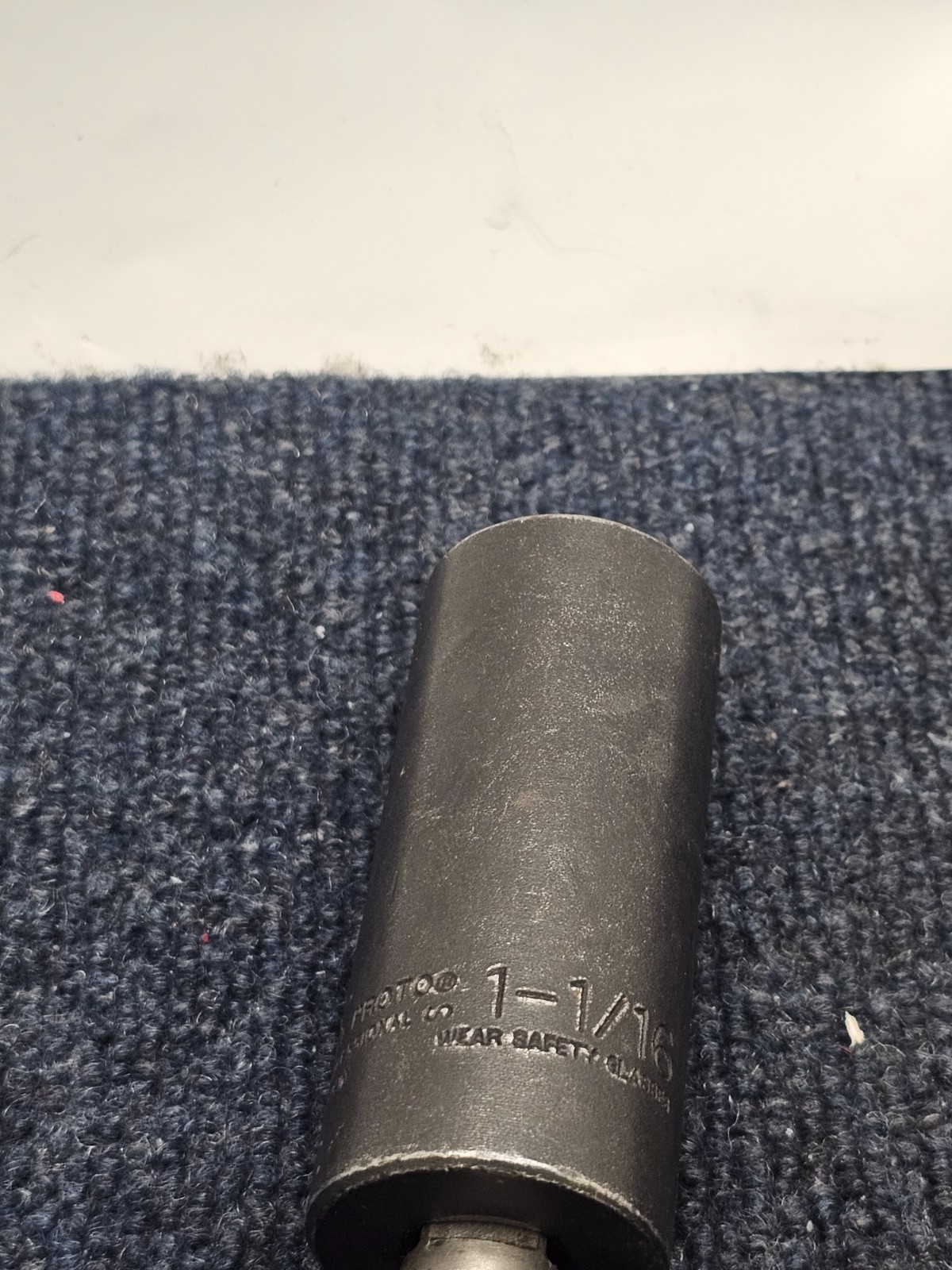 Proto 7334HT 1-1/16″ Deep Impact Socket 1/2″ Drive, 6pt W/ Apex 501-3 Extention