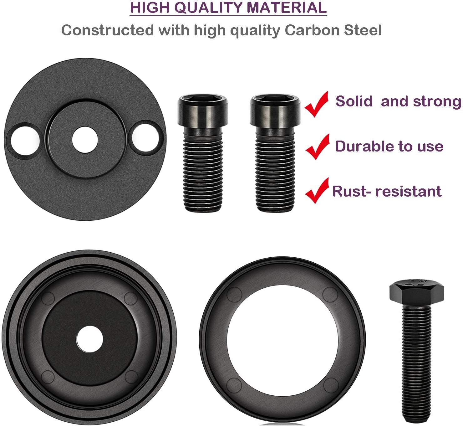 7834 Rear Crankshaft Seal Installer For Ford Ranger Explorer w/ 4.0L V6 Engine✨