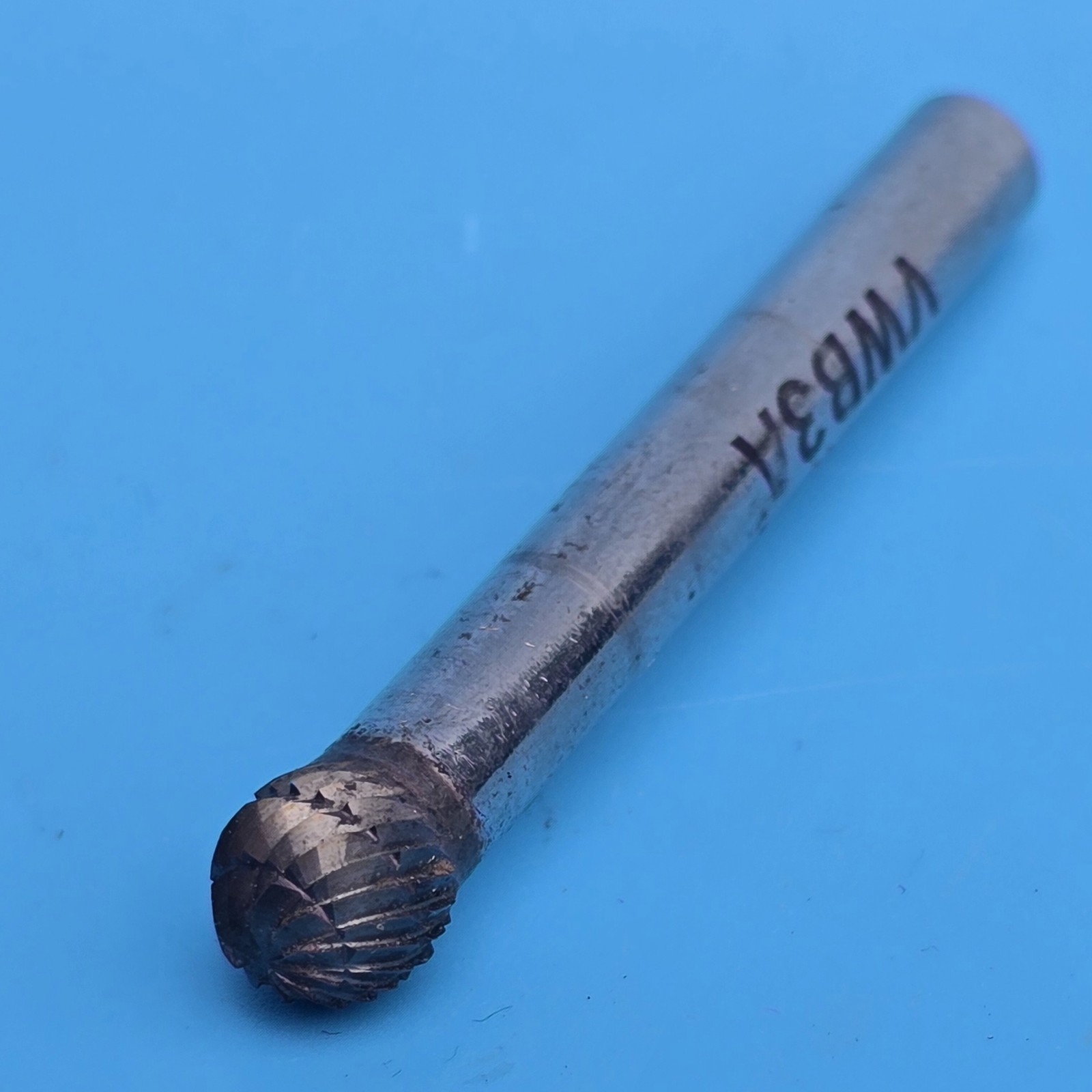 Snap-on. VWB80OC 8 Piece SOLID CARBIDE BURR SET Used Very Good Condition
