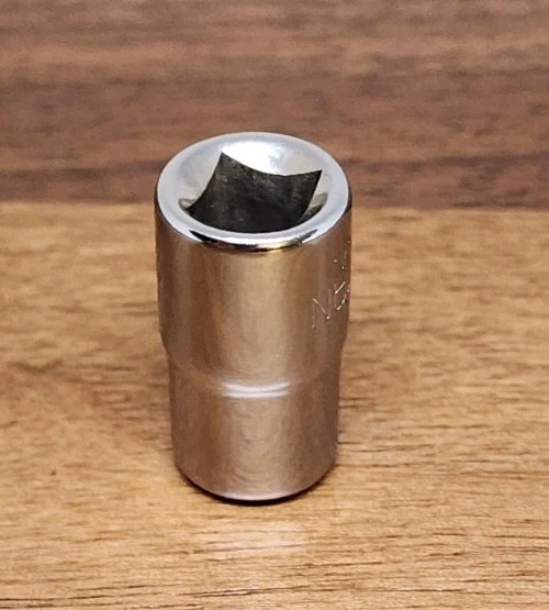 Craftsman USA 9/32″ Socket 6 Point 1/4″ Drive (No Catalog Number Stamped)