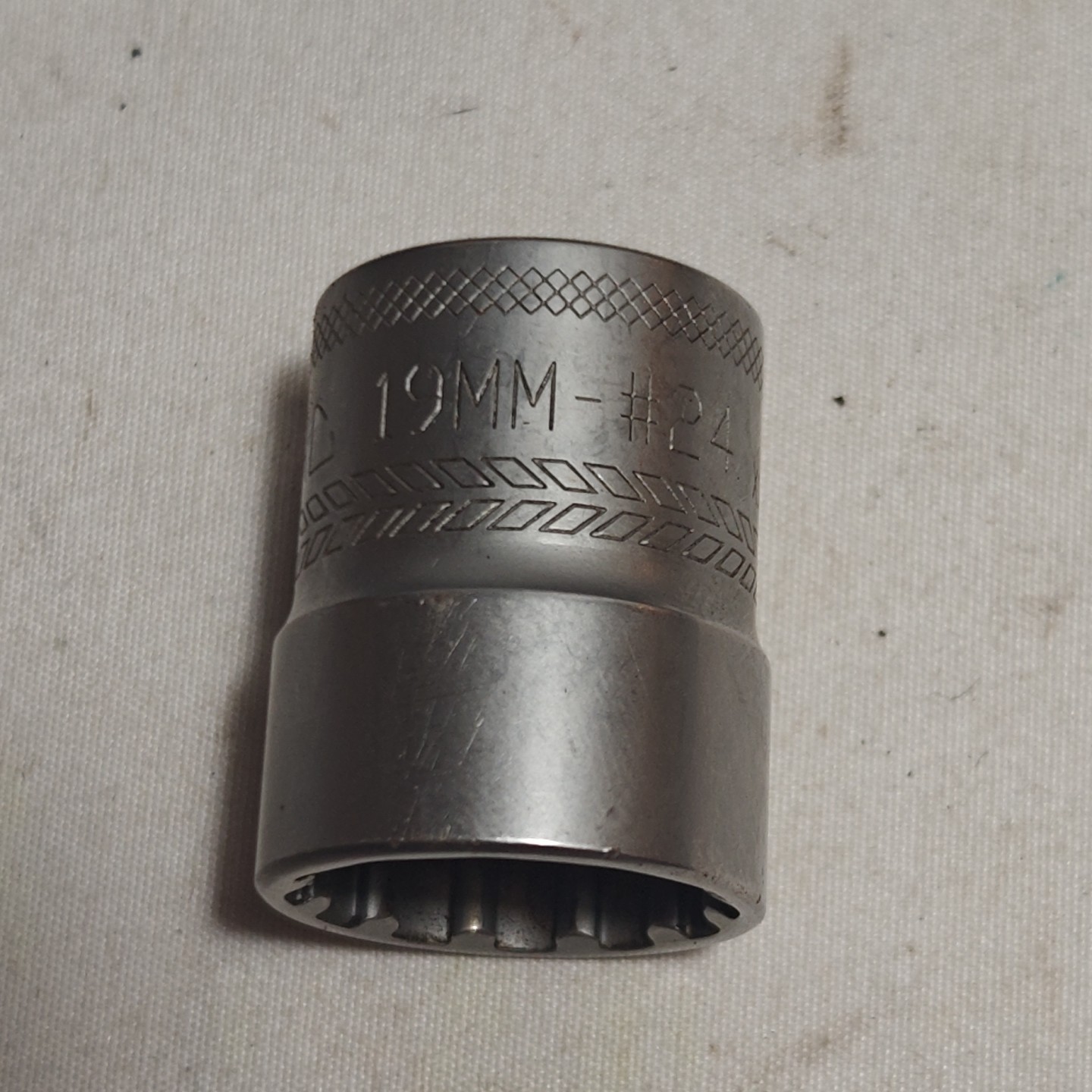 MAC Tools SPLINE Hex Metric 8mm-19mm 3/8″ DR Set Lot Socket Shallow Spherical