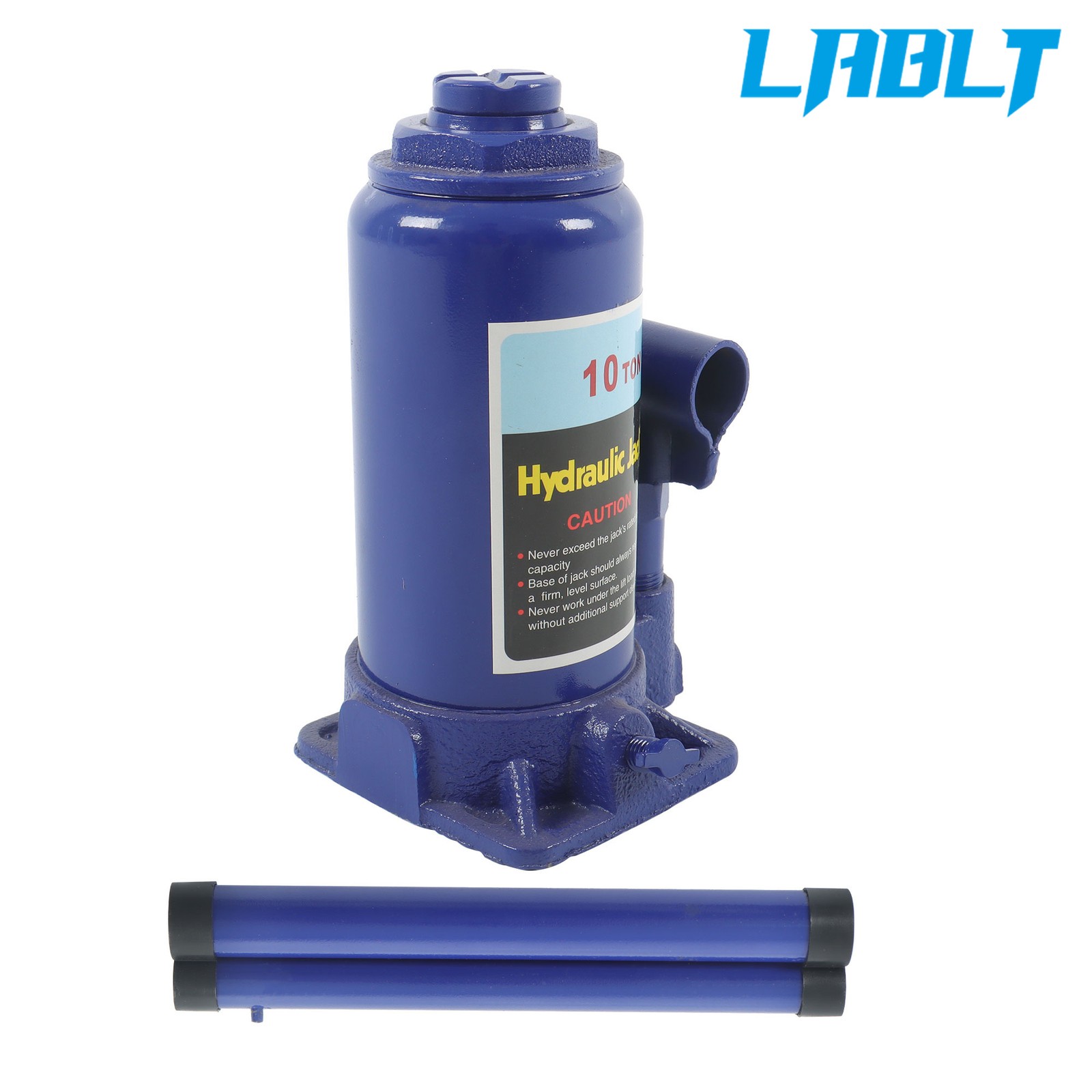 LABLT Hydraulic Car Bottle Jack For Auto Repair and House Lift 10 Ton 20000 LBS