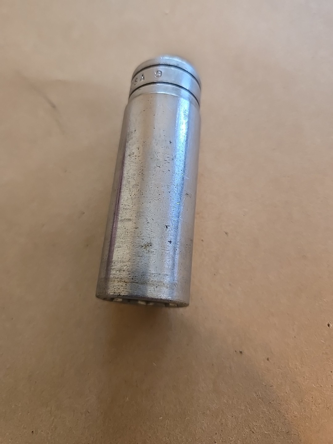 Snap On 1/2″ Drive 13/16″ 12PT SAE Deep Chrome Socket USA S-261
