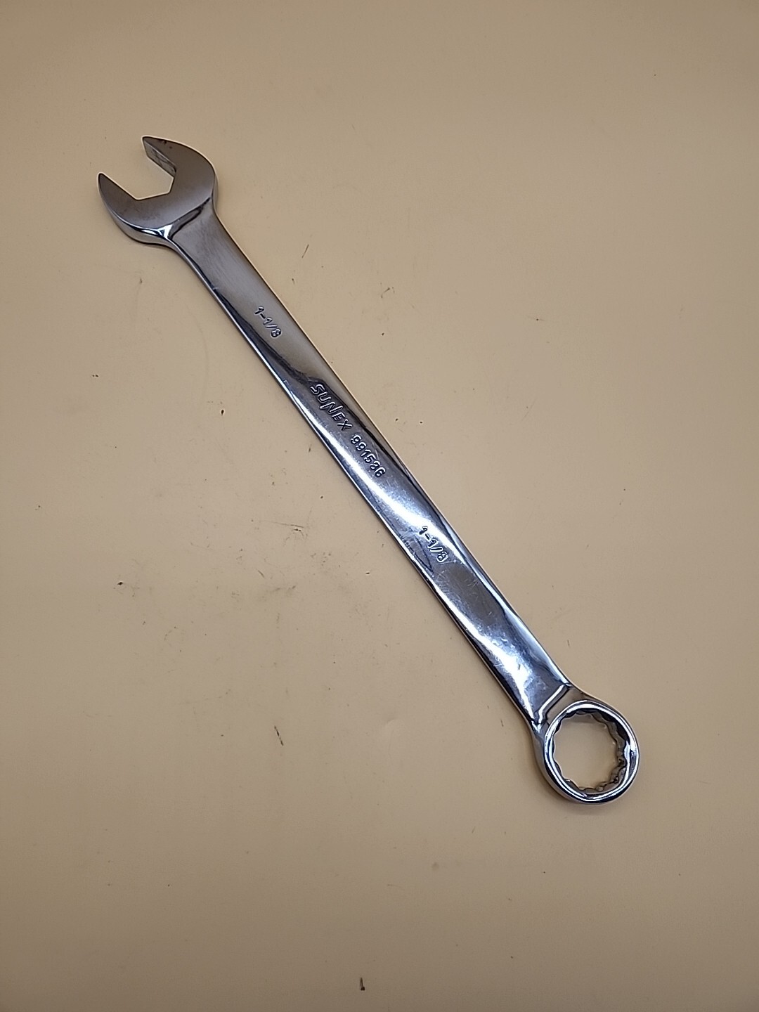 Sunex Polished Combination Wrench 991536m Crv 1 -1/8 China