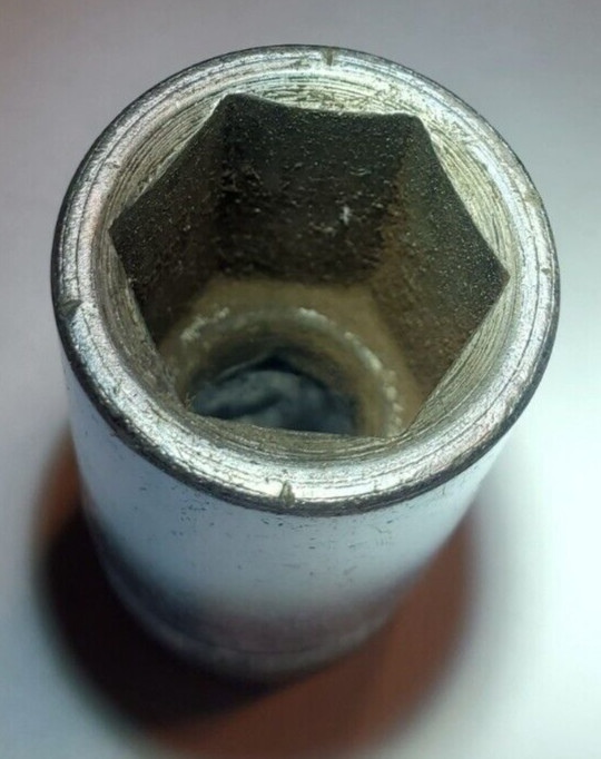 Snap-On Tools, 1/2″ Drive 3/4″ 6-Point Socket, SAE TW241-S USA Date 1951