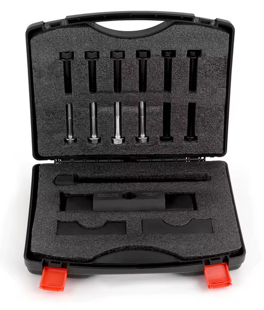 Heavy Duty Yoke Puller Kit Semi Truck Yoke Remover Tool For Class 6-8 Trucks New