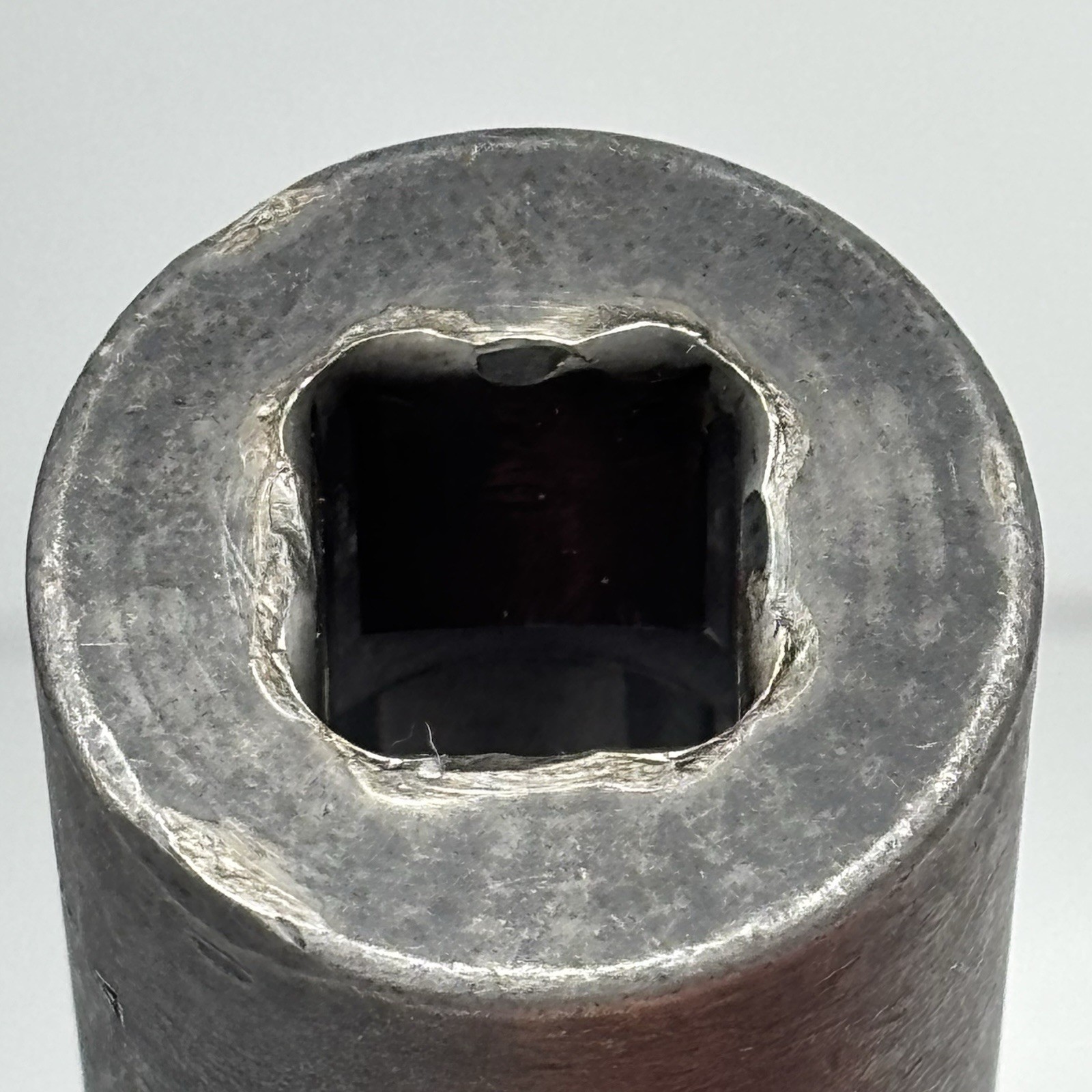 Snap On Tools IM260 1/2 Dr 6Pt SAE 13/16 Flank Dr Shallow Impact Socket USA 1984