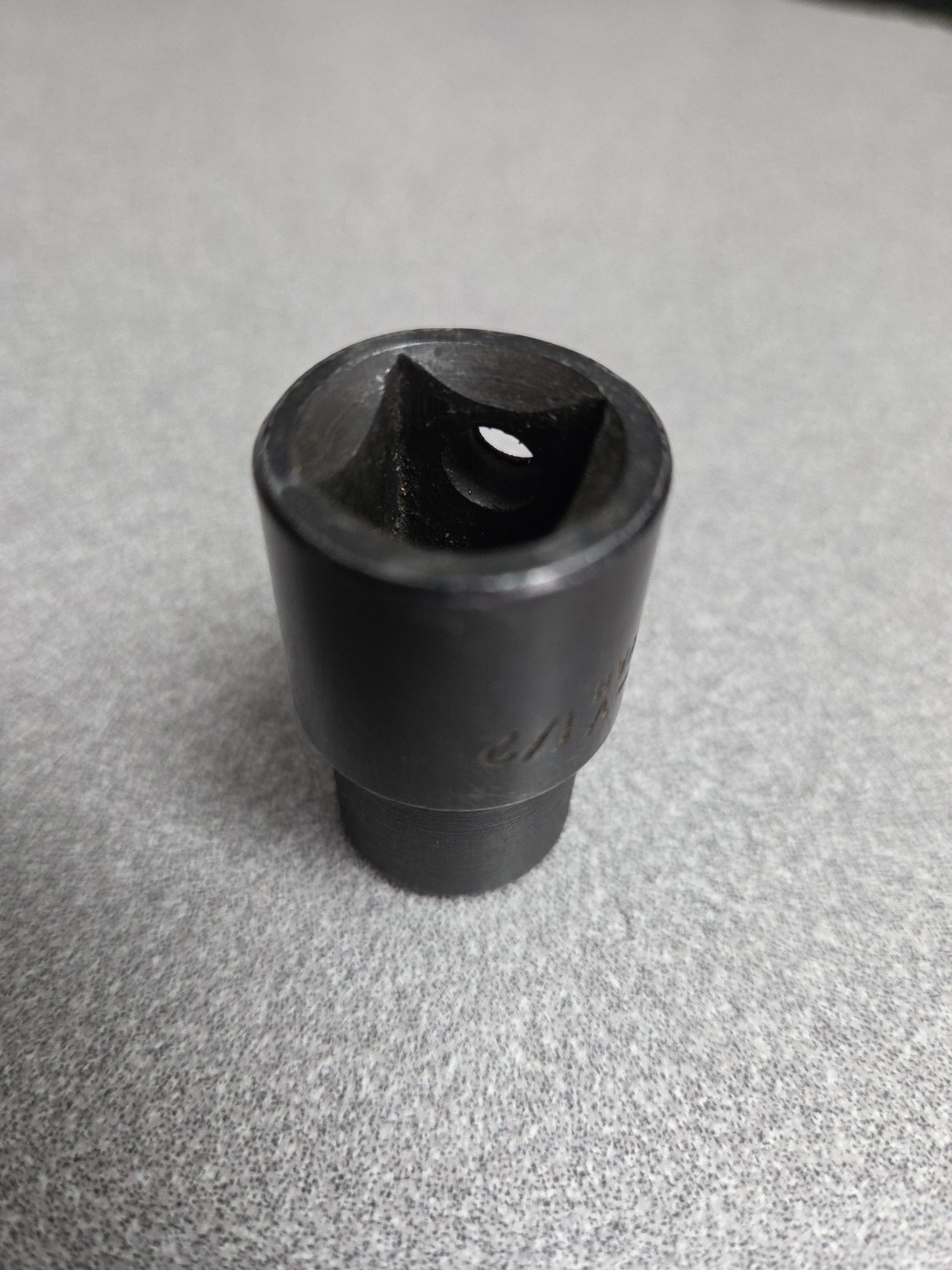 Chrome Vanadium 1/2” Drive Shallow 1/2″ Impact Socket