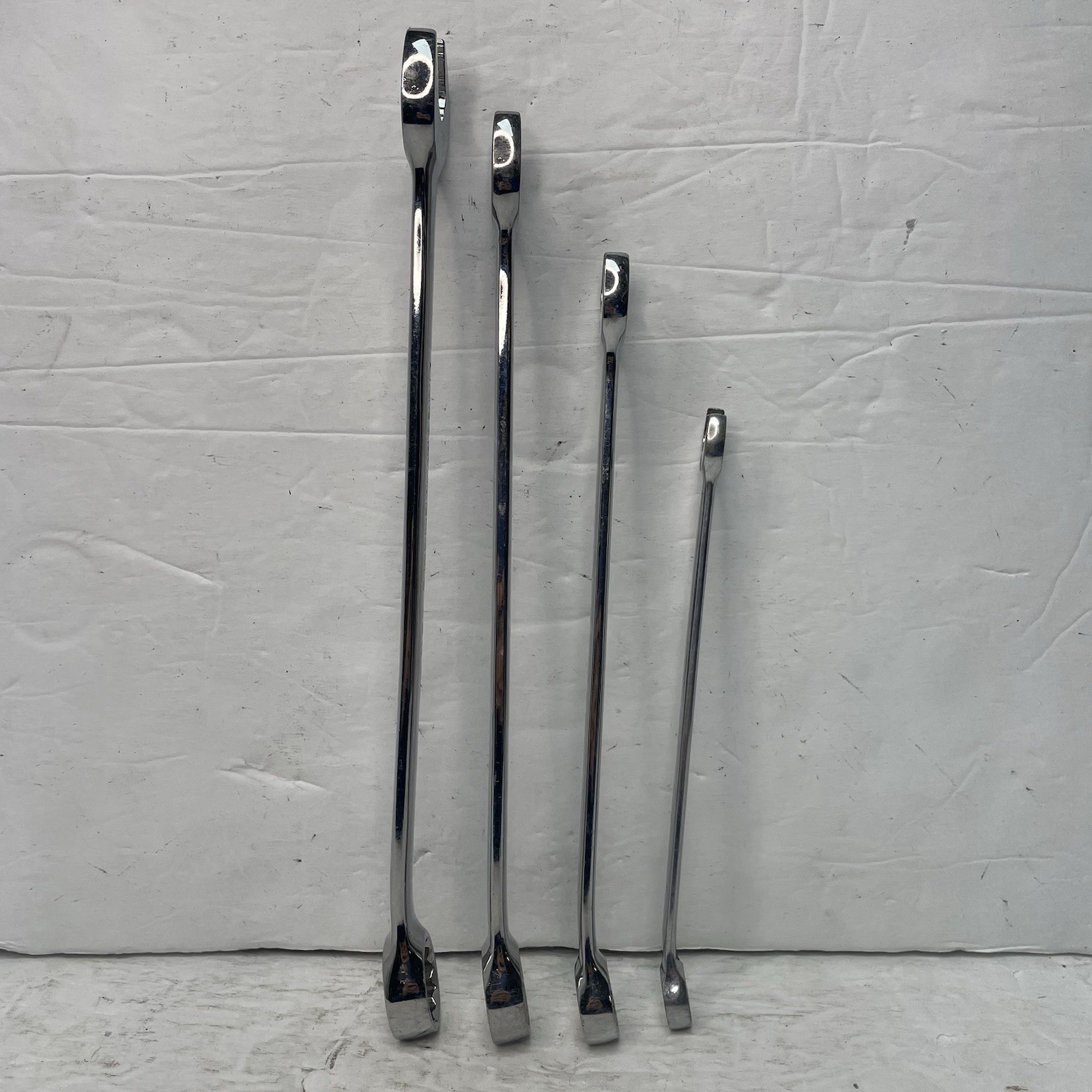 Gearwrench Wrench Set (4) – 20mm, 18mm, 15mm, 11mm – Models 81677–81668 – Used
