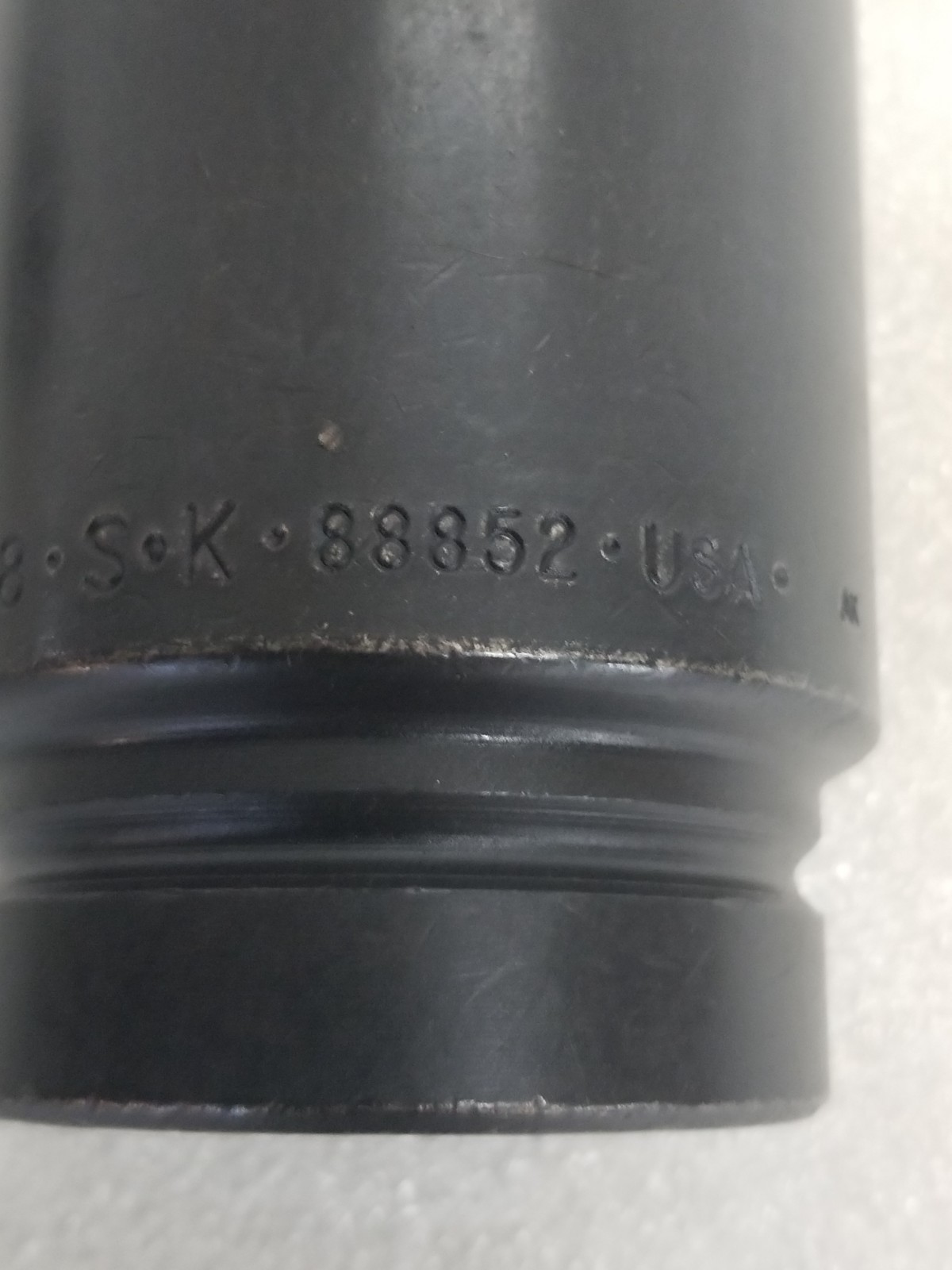 S-K Tools 88852 Deep Impact Socket 1″-Drive 6 Point Size: 1-5/8″ Made in USA