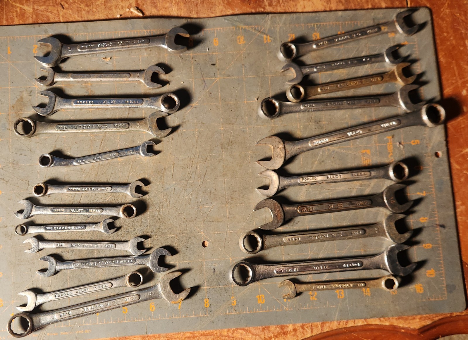 Lot 32 Various S-K, S-K Tools, S-K Wayne, Wrenches