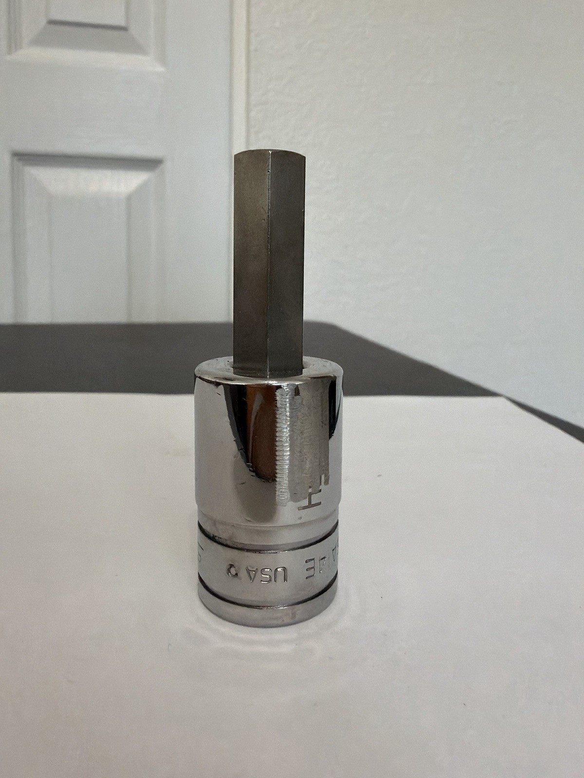 Snap On Tools SA14E 1/2” Drive SAE 7/16” Standard Hex Bit Socket Driver USA