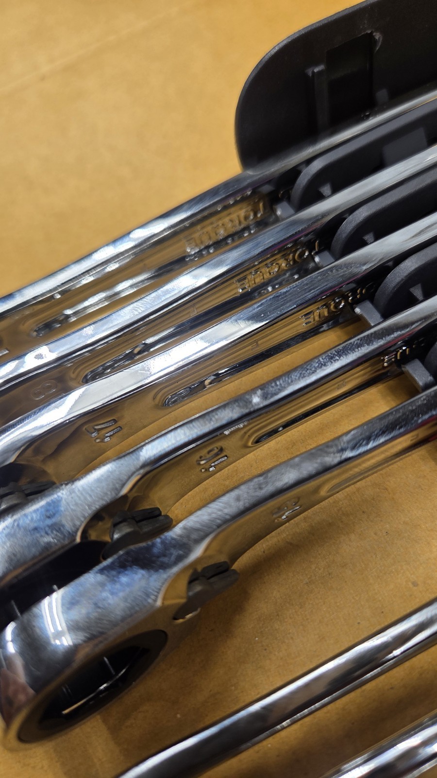 Mac SRWMO126PT 12-Piece Metric 6-Point Offset Reversible Ratcheting Wrench Set