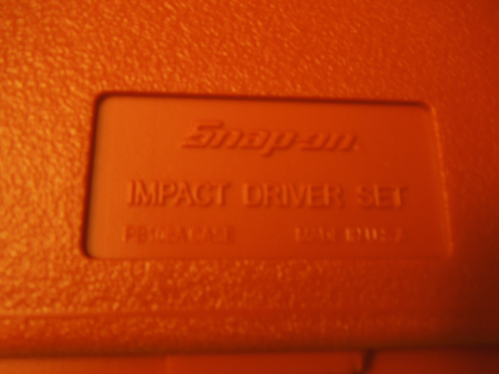 BRAND NEW Snap-On 8pc Impact Driver Socket Set 3/8″ Drive model 208EPIT