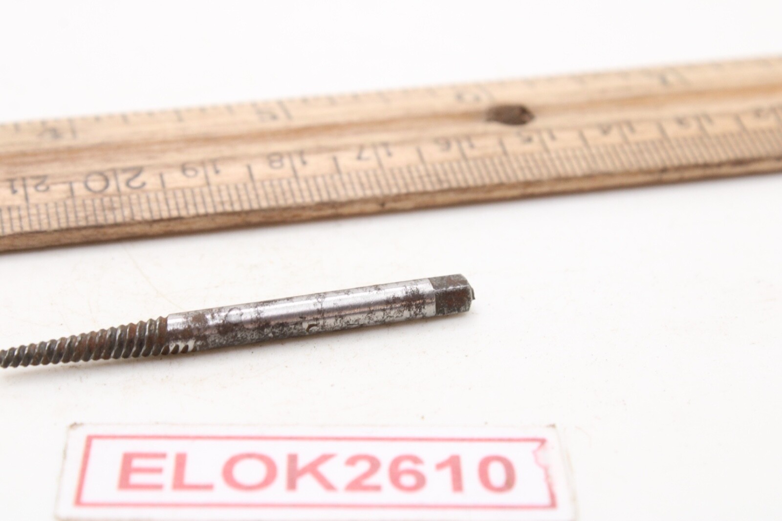 Santo Tools No. 801 Screw Extractor Bit Use 1/8″ Drill