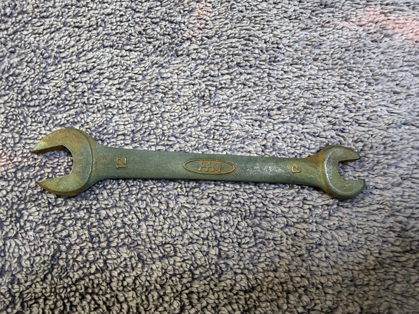 Vintage Honda Motors Motorcycle Double End Wrench 8mm 12mm see pics
