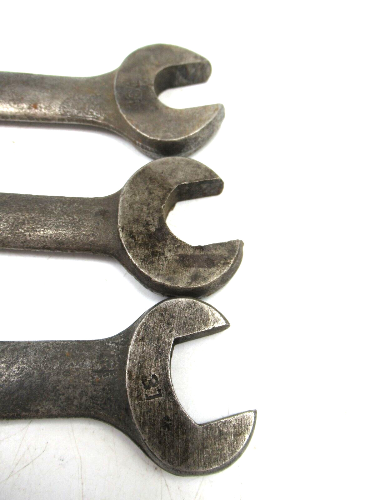 5 Double Open End Wrenches Vintage Drop Forge Select Steel Fairmount Cleveland