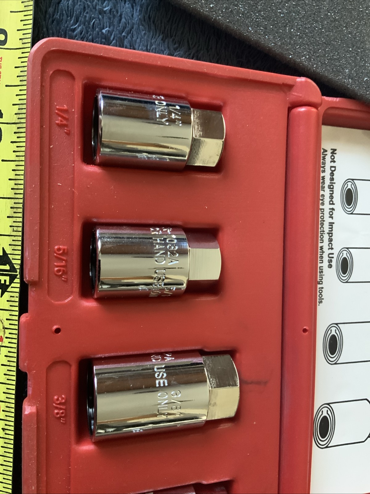 Mac Tools 4pc Fractional Stud Puller Set, Sr4fa…..good Shape…