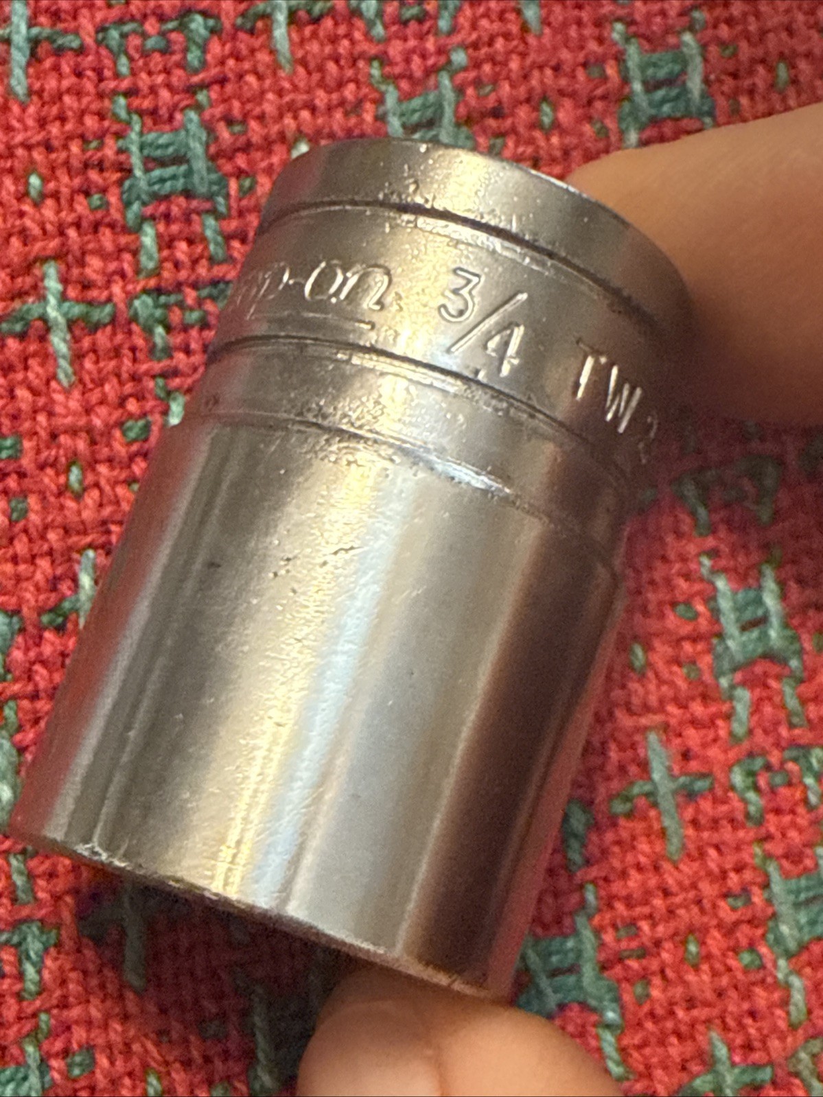 Snap on Tools TW241 3/4″ Flank Drive Socket 1/2″ Drive 6 Point USA 🇺🇸