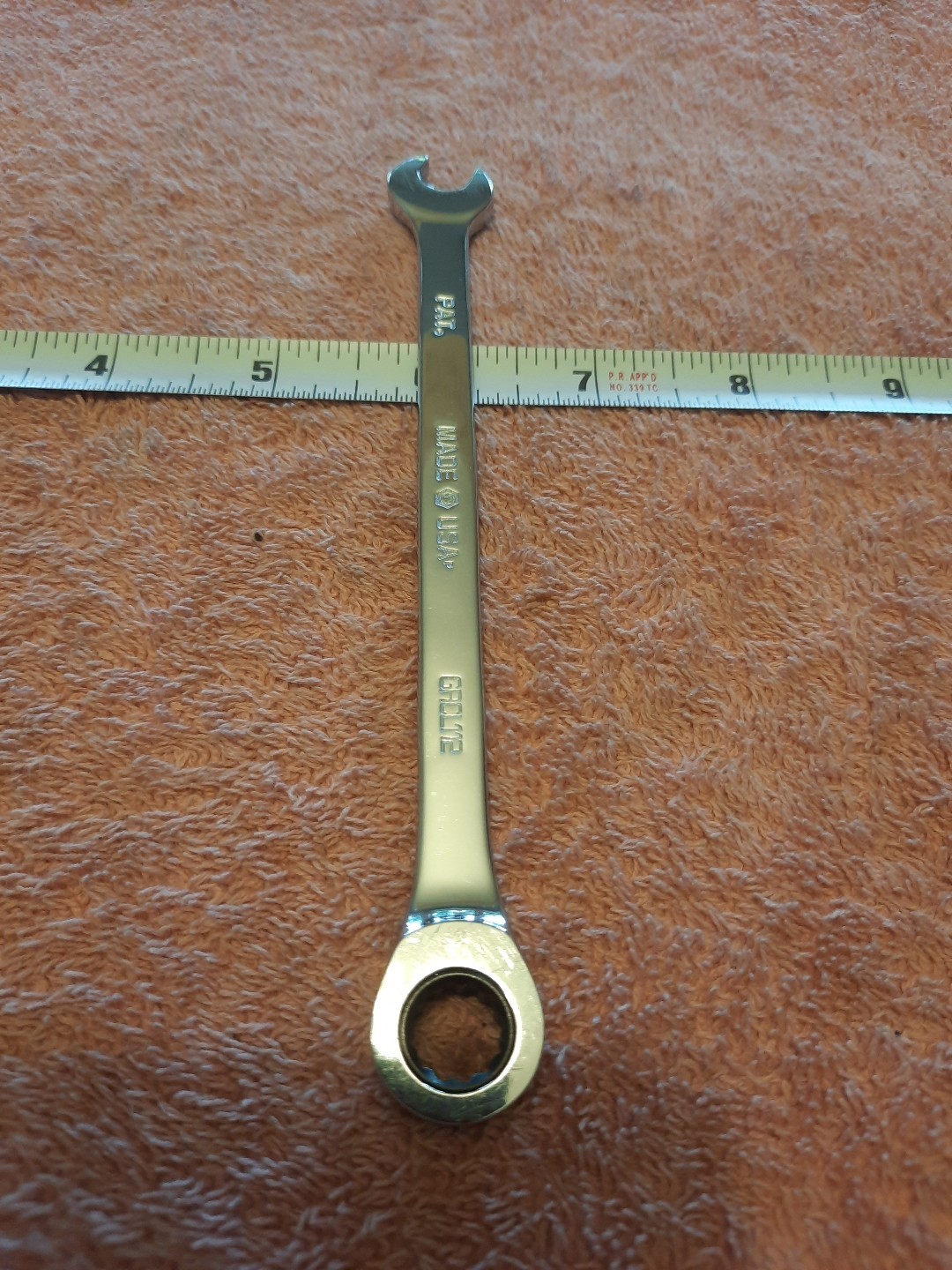 Matco Tools 11/32 Inch Ratchet Combination Wrench Long