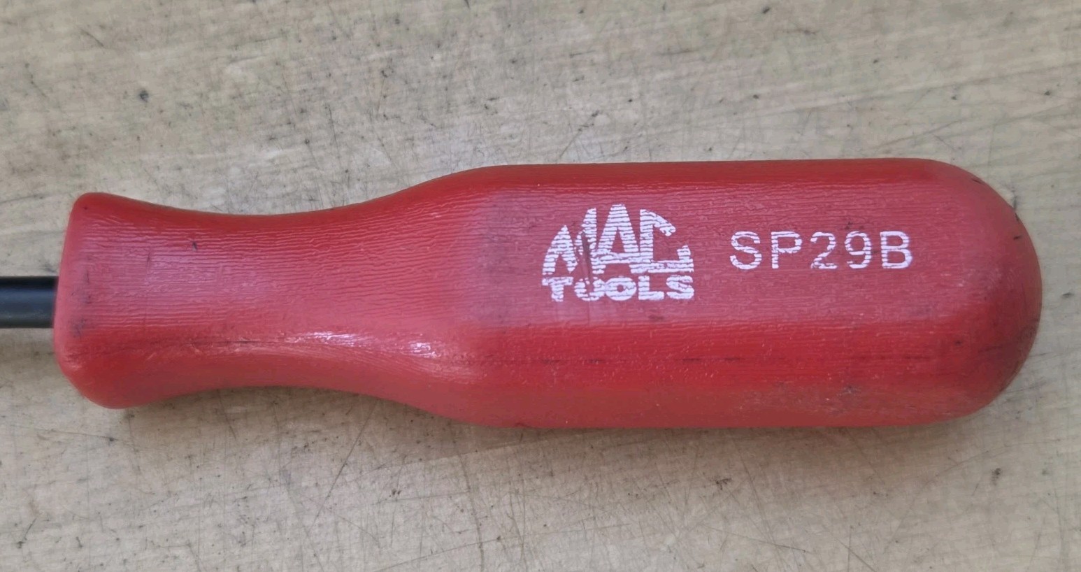 MAC Tools SP29B – Red Hard Handle Cotter Pin Puller Tool Nice