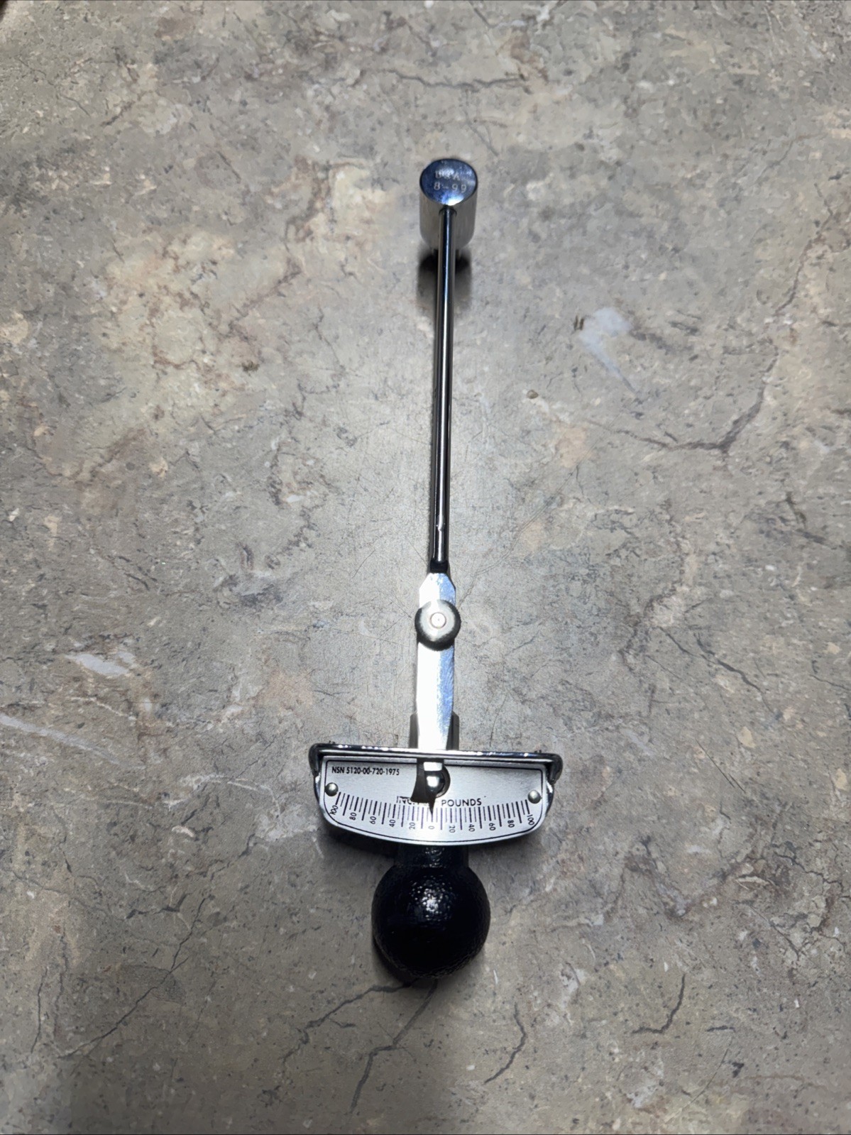 CDI 3/8″ Torque Wrench 1002BIFI 10-100 In/Lb 5120-00-720-1975