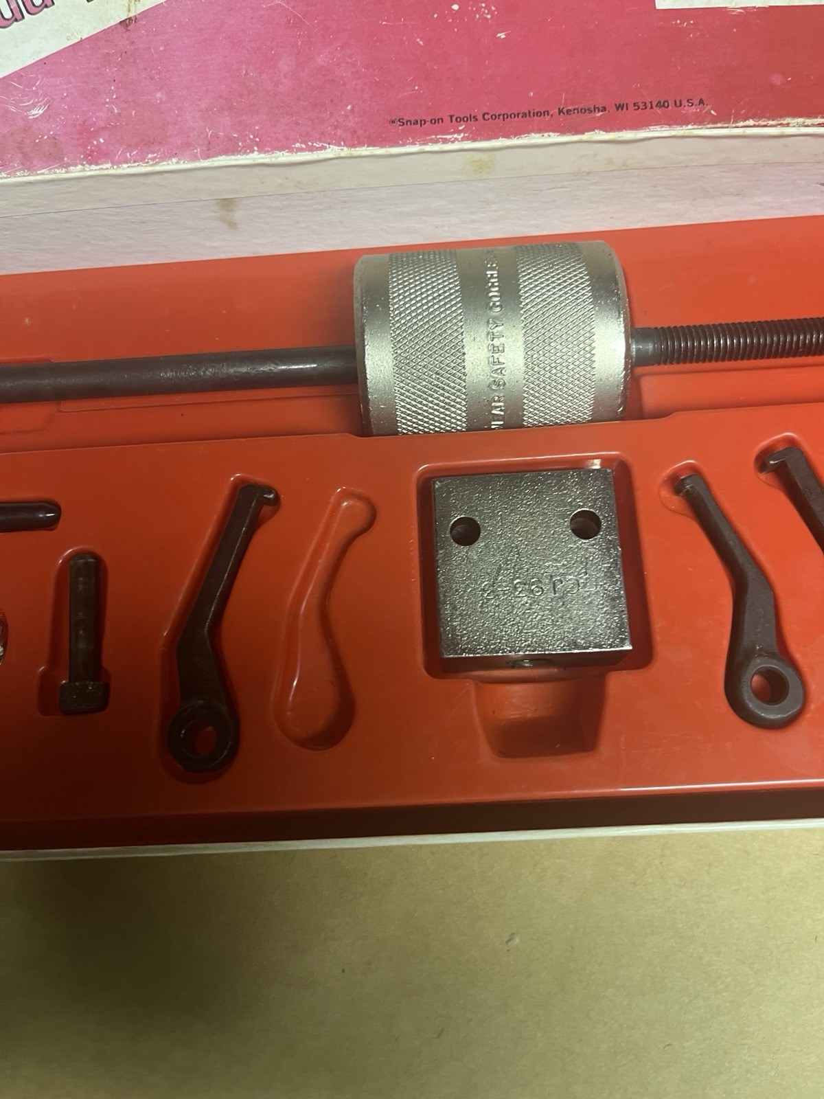 Snap-on Tools CJ93B Slide Hammer Light Duty Combination Puller Set