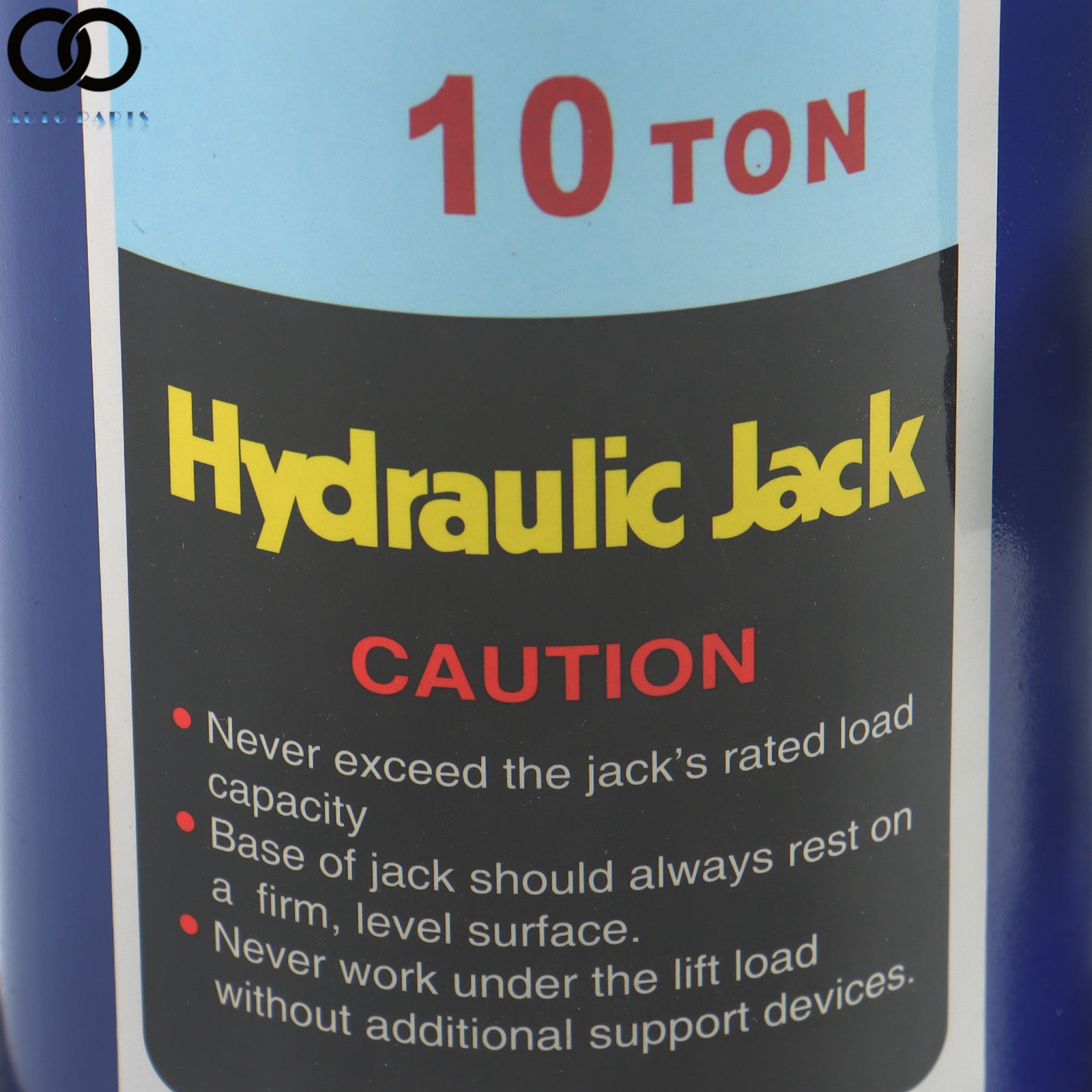 10 Ton 20000 LBS Welded Hydraulic Car Bottle Jack For Auto Repair and House Lift