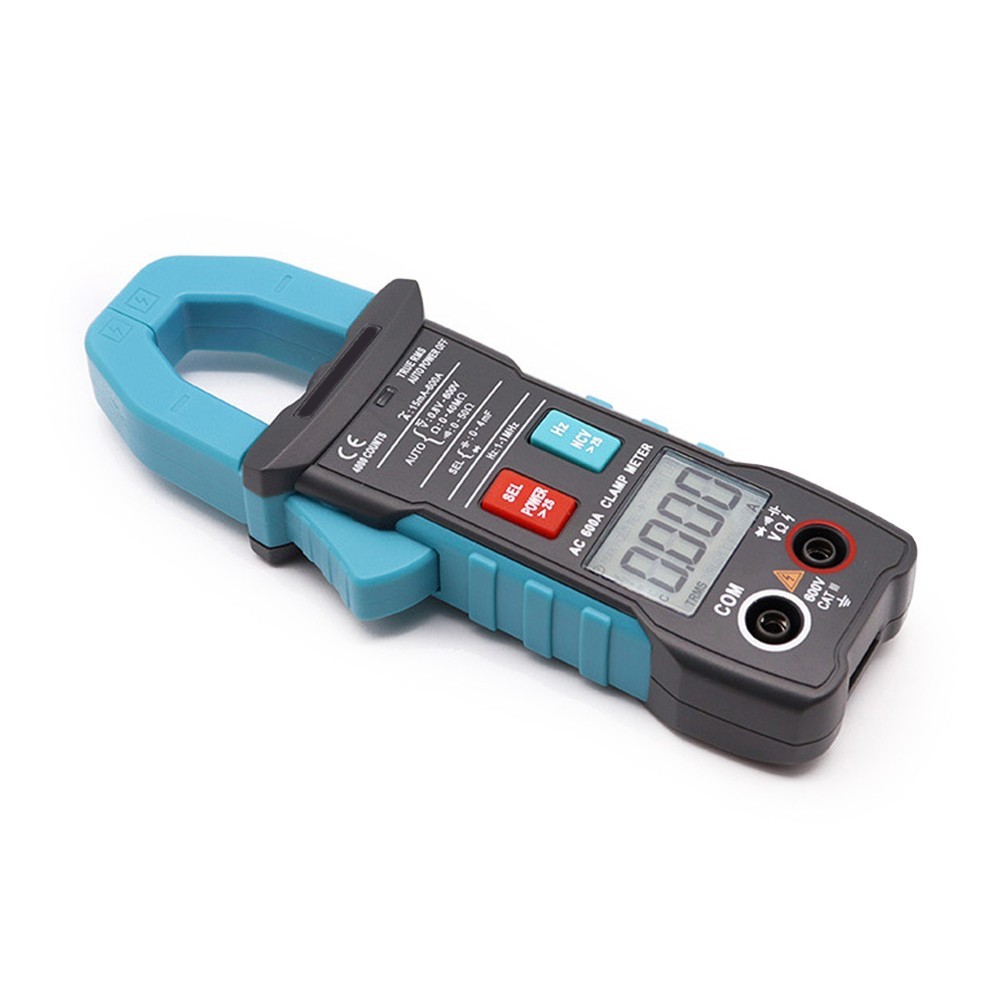 ZT QB3 ZT QB4 clamp multimeter 4000 count display AC DC voltage measurement