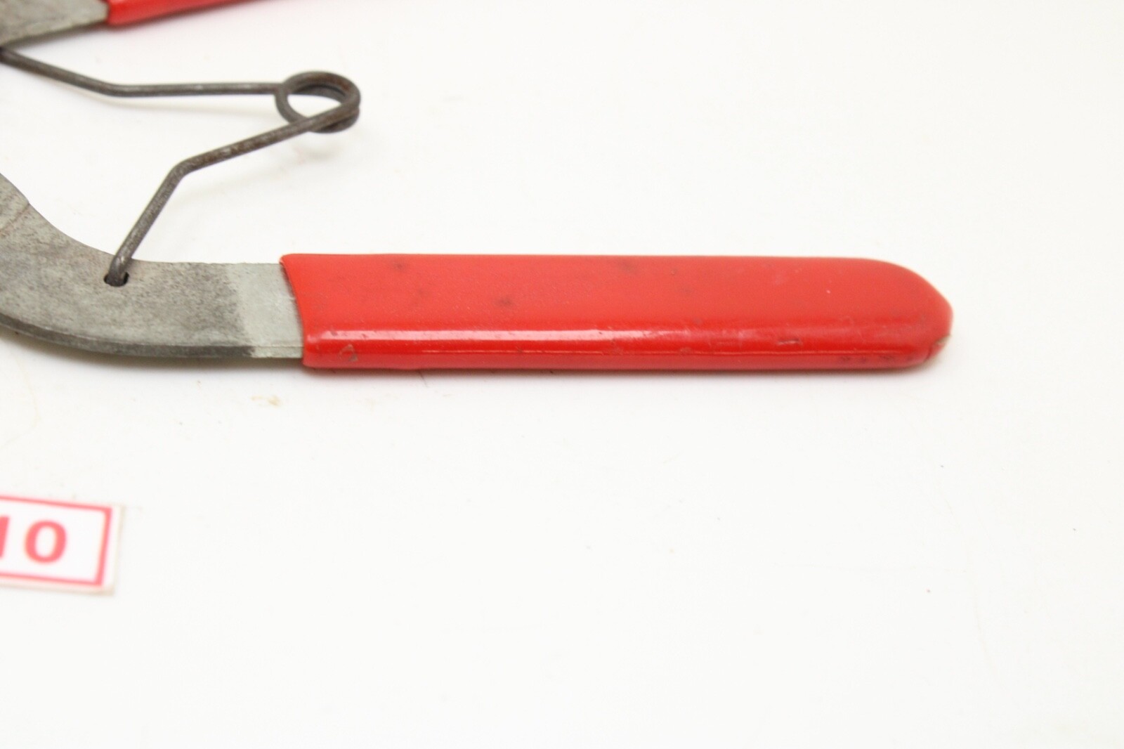Unbranded 7″ Long Expander Pliers for Piston Rings Red Rubber Handle