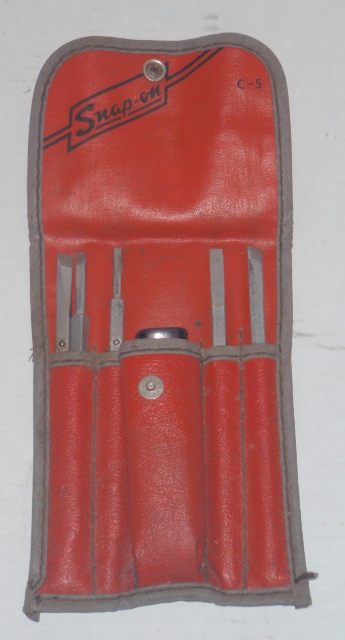 Snap-On C-5 Red Pouch Screwdriver Set SSDD42