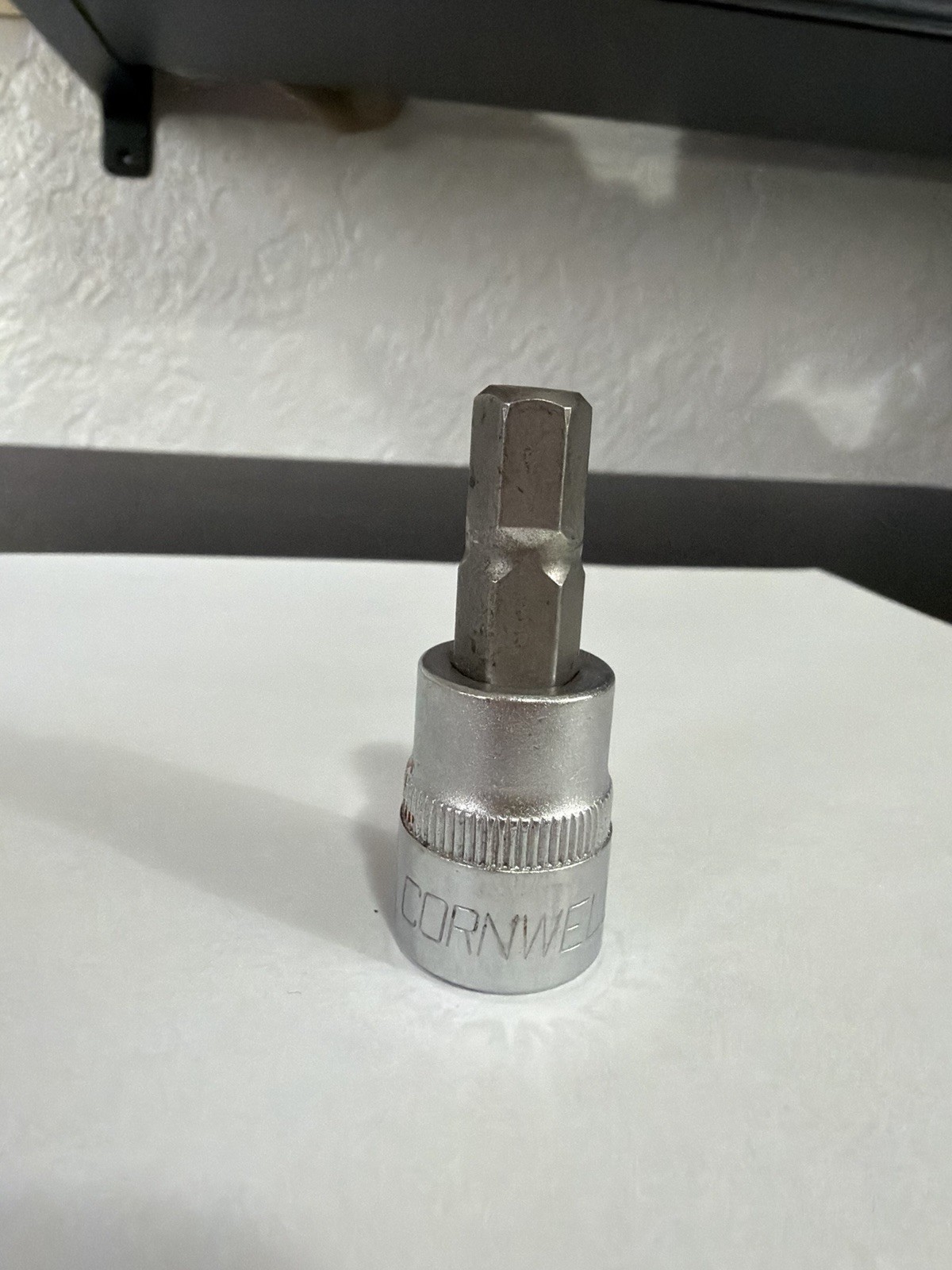 Cornwell Tools 9mm Metric Hex Bit Socket 3/8″ Drive CRV