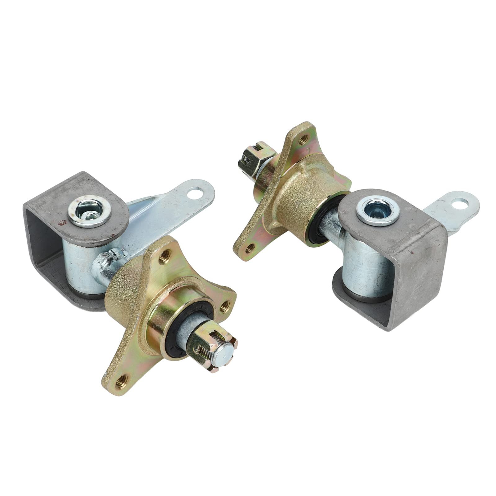 Steering Axle Wheel Hubs, High Strength 17mm Alloy Steel Knuckle for 6 Inch Re…