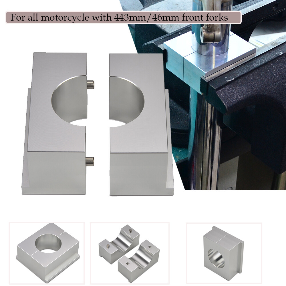 Motorcycle Fork Holding Tool Tube Holder Aluminium 41mm 43mm 45mm 46mm