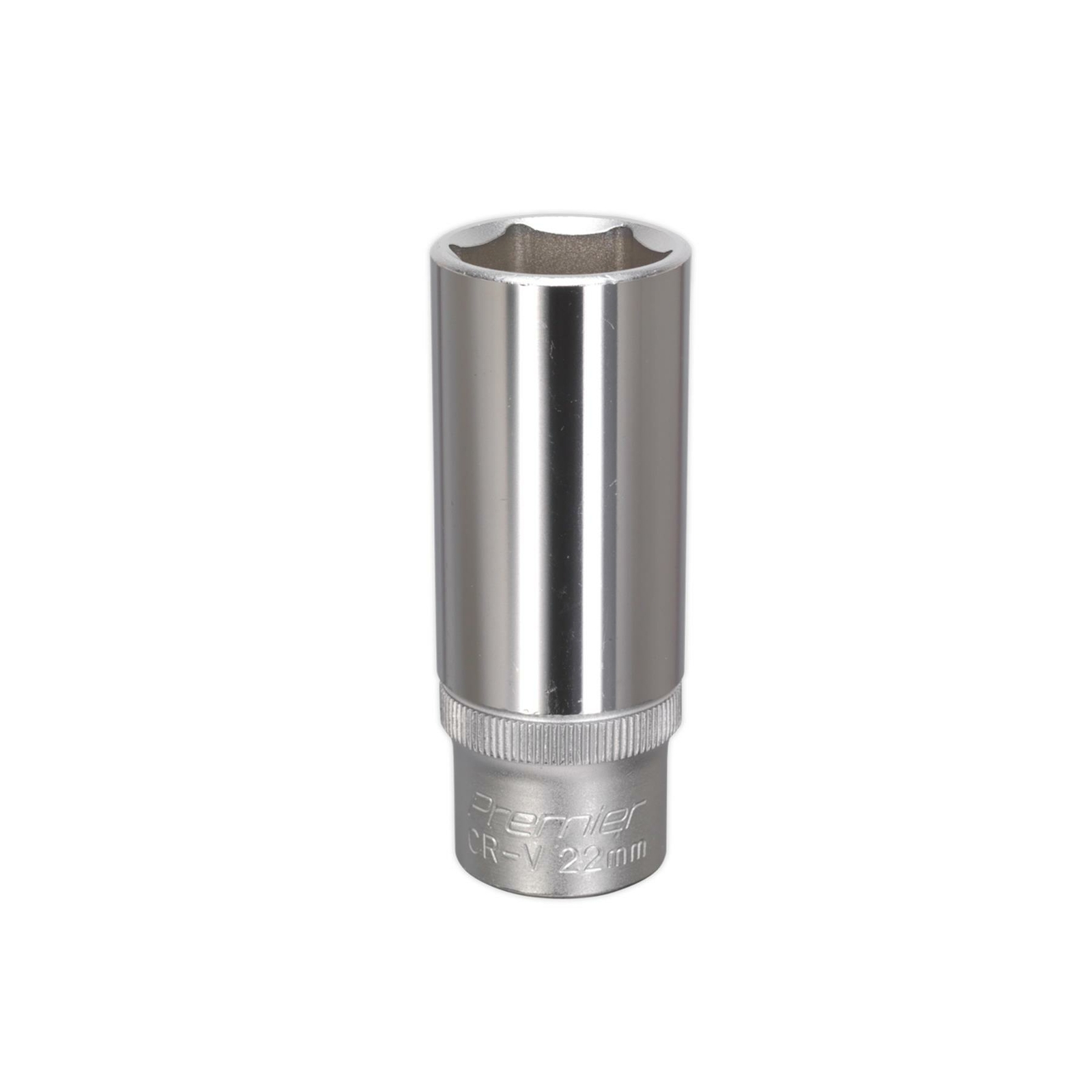 Sealey WallDrive Socket 22mm Deep 1/2″Sq Drive