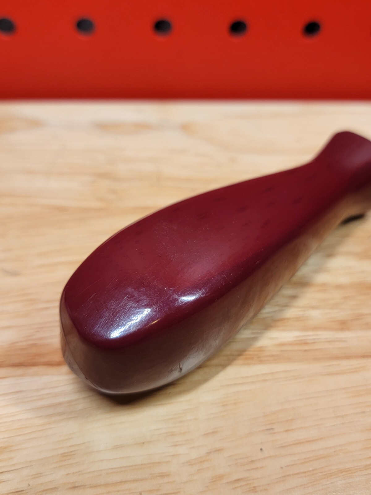 MATCO Tools SDMT27 T27 Torx Burgundy Hard Handle Driver