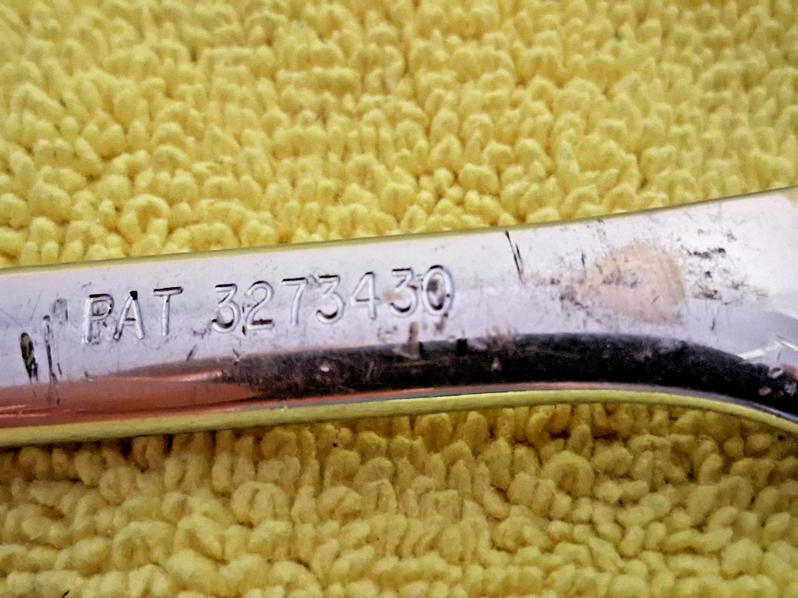 Snap-on 14mm x 15mm Offset Box Wrench XSM1415 Made in USA