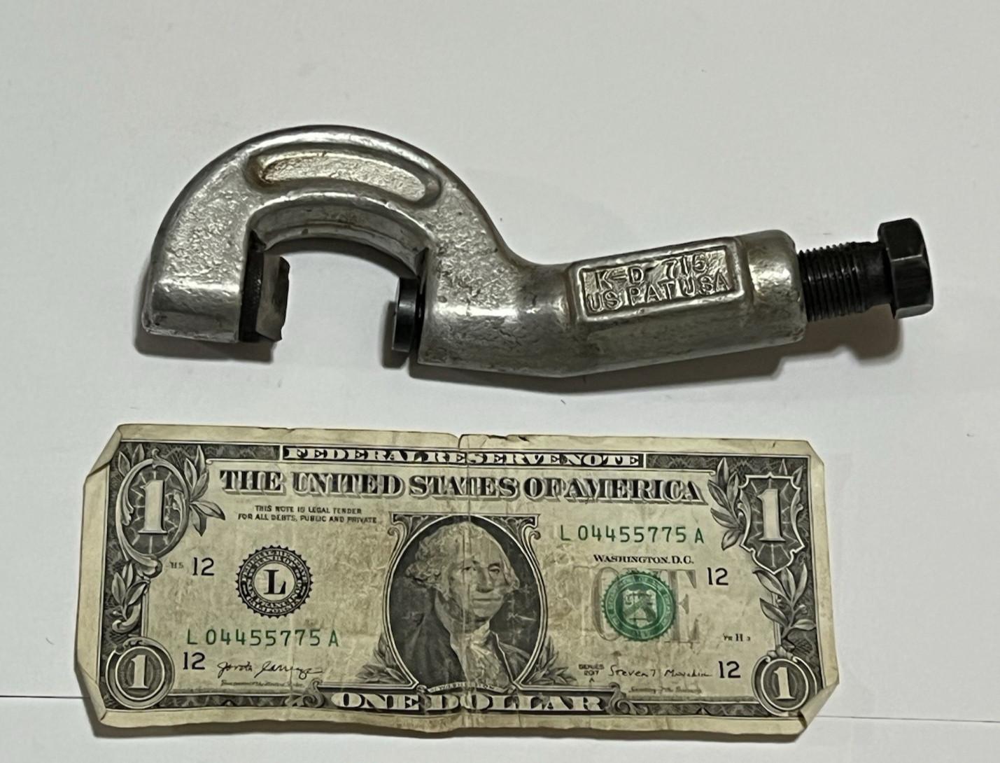 KD Tools 715 Manual Nut Splitter Breaker Cutter Heavy Duty Made in USA