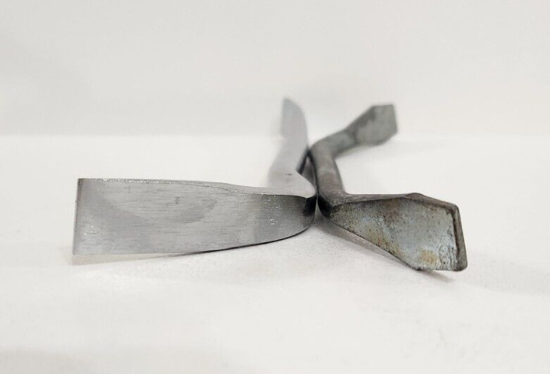 K-D USA 287 L Chrome Shiny Brake Adjusting Tool & Unbranded w Patina Lot of 2