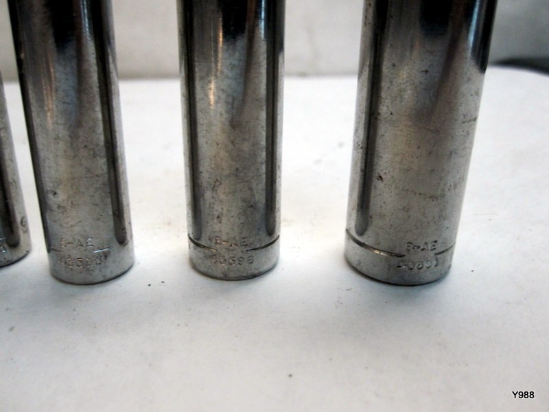 CRAFTSMAN set of 6 sockets mix lot see description