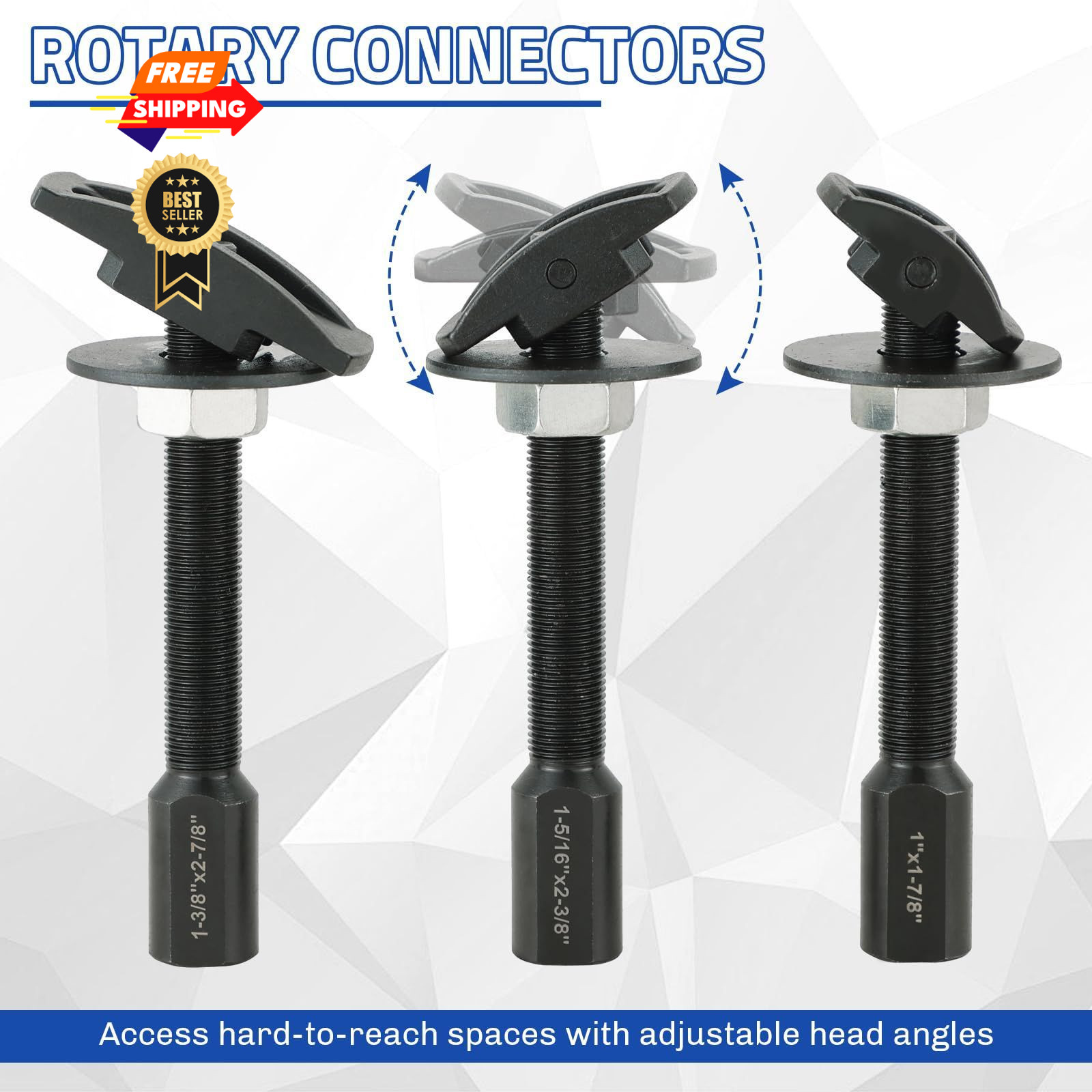 weyleity Rear Axle Bearing Remover Puller Slide Hammer Set