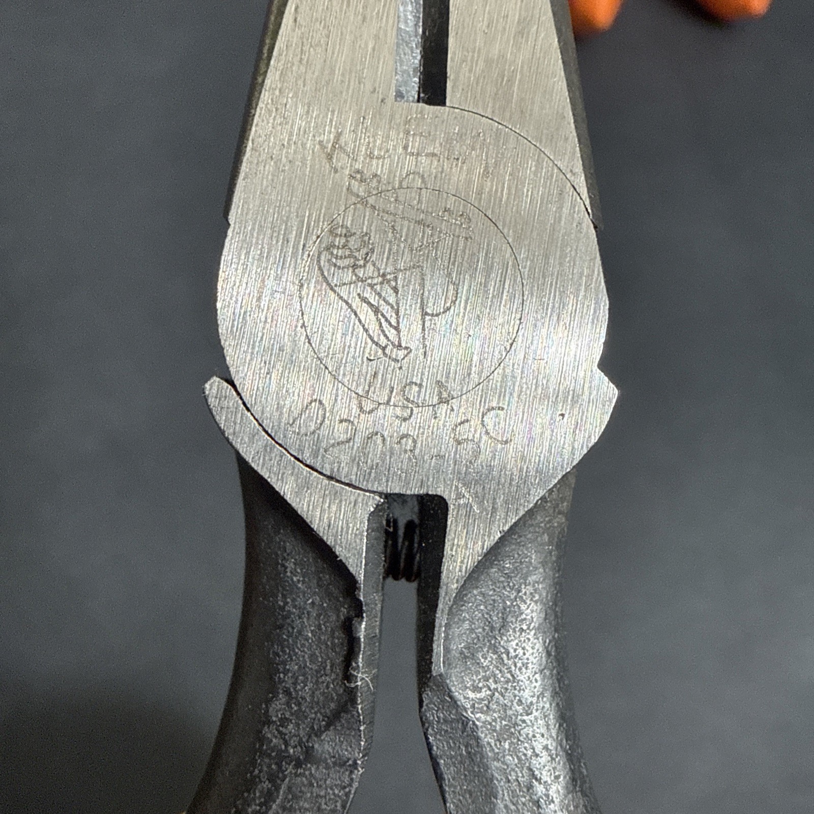 1989 VINTAGE KLEIN TOOLS NEEDLE NOSE SIDE CUTTING PLIERS D203-5C 5” NOS USA RARE