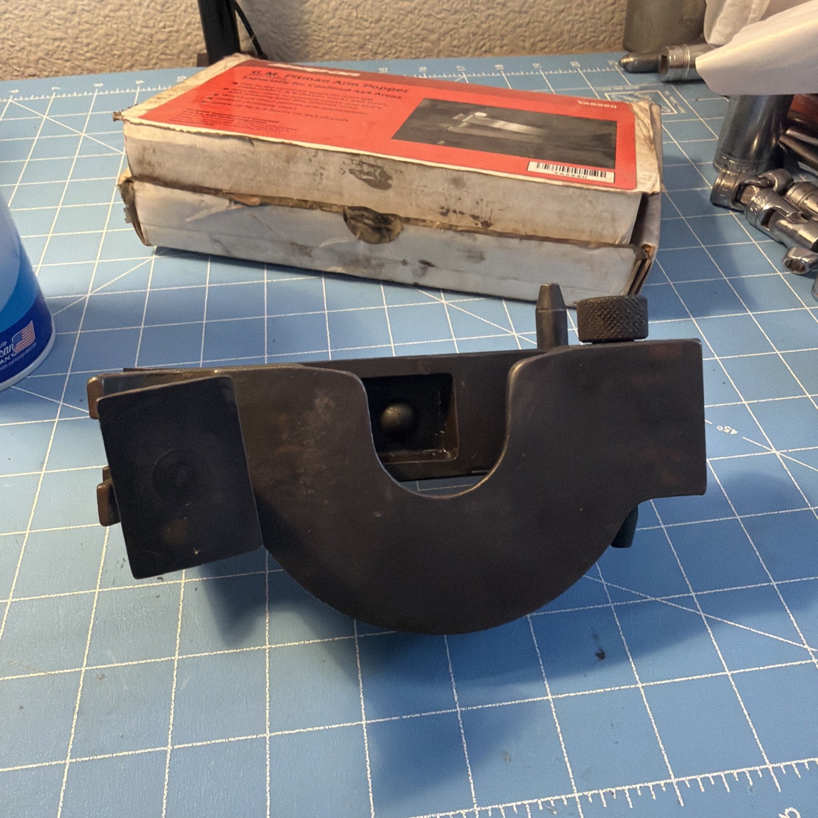 Snap On High-Leverage/Low-Profile Pitman Arm Puller Ya6880