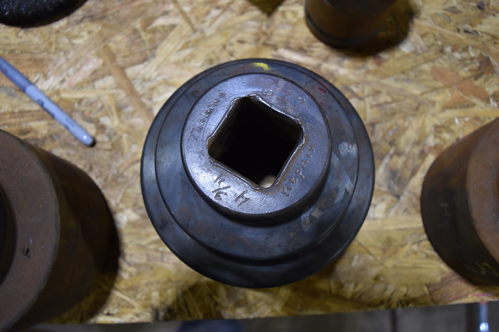 Snap-On 4-3/4″ 6 Point Socket with 1-1/2″ Drive SIM 1525