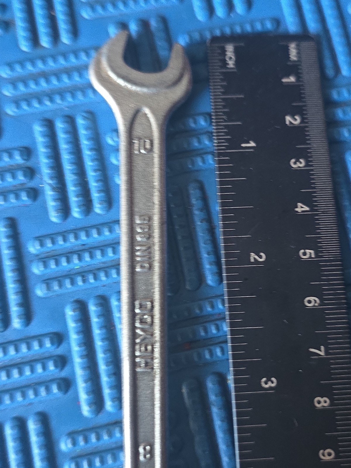 Heyco Bmw Tools 8mm 10mm Open End Wrench OEM DIN 895 Combination Wrench
