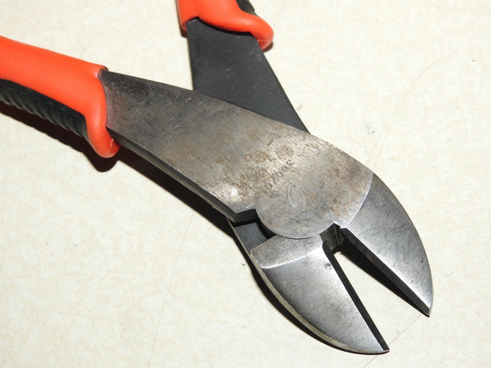 Sunex 360701V Tools 8 In. High Leverage Diagonal Cutting Pliers Soft Grip